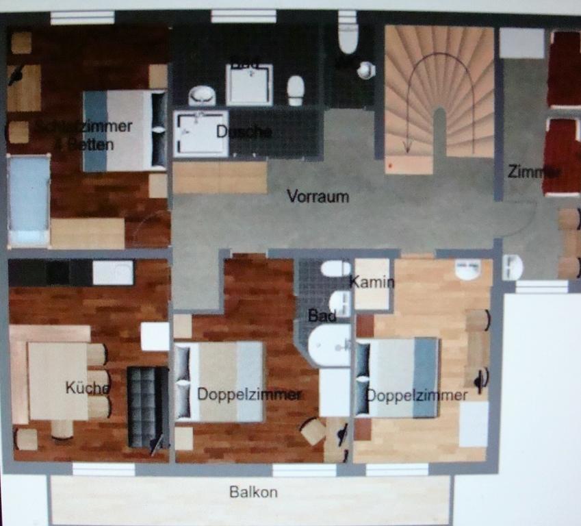 Appartement-Reiteralm Шладмінг Номер фото